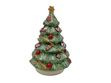 Nostalgische Melodie Weihnachtsbaum-Spieluhr Villeroy & Boch Weihnachtsdeko