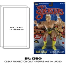 Protector For Mattel WWE Superstars LJN Style Hulk Hogan