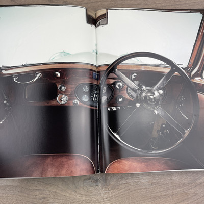 Bentley The Book by Teneues Illustrated Auto Sports Car History