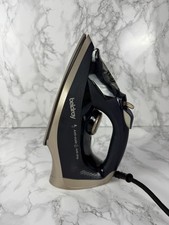 Beldray Steam Lite Iron 2200W Ceramic Soleplate Anti-Scale Anti-Drip Steam New