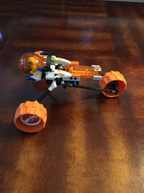 LEGO: Space Mars Mission Mt-31 Trike (7694) w/Instructional Manual (no alien)