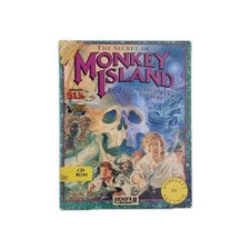 The Secret of Monkey Island PC Big Box Commodore Amiga Game Spiel