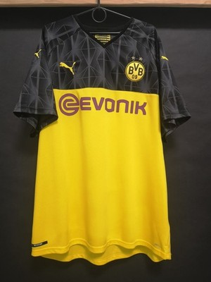 Trikot Puma Borussia Dortmund BVB 2019/20 Drycell Home Soccer Jersey 3XL