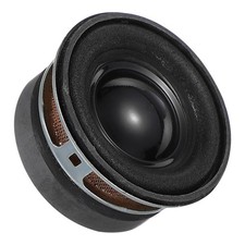 2Pcs 3W 4Ohm Small Speakers Square Micro External Magnet Speaker 40x35mm Black