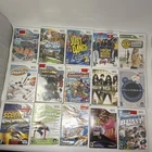 Nintendo Wii Game Lot of 15 NEW SEALED Party Fitness Disney Just Dance Zumba