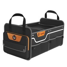 Car Trunk Organizer for SUV, 70L Heavy Duty Waterproof Standard Standard Black