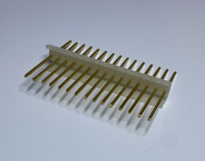 HP Hewlett Packard Keysight 1251-6192 Gold Connector 15 Pin M Post Type
