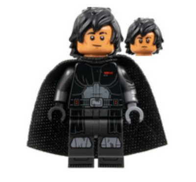 LEGO sw1366   Mini Figur  Darth Dev   STAR WARS