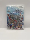 Go Vacation (Nintendo Wii, 2011) CIB Complete w/ Manual - TESTED L