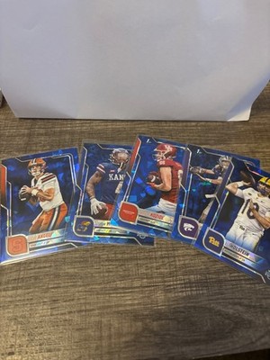 2025 Topps Bowman College Football Sapphire PYT