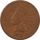 1878 INDIAN CENT - DECENT & CIRCULATED!