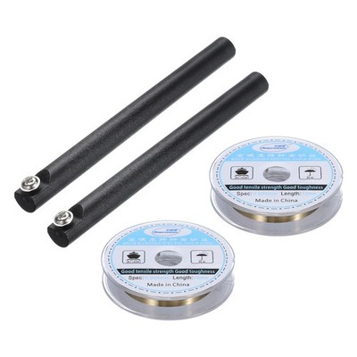 100m Molybdenum Screen Cutting Wire Line with Handle LCD Separate, 0.025mm
