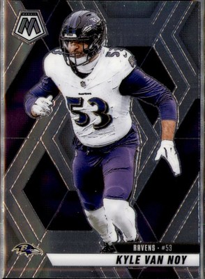 2025 Panini Mosaic #13 Kyle Van Noy - FAST USA SHIP!