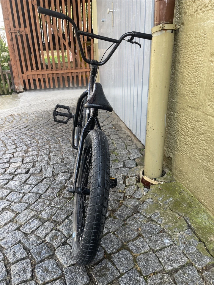 BMX Rad 20 Zoll SI BMX + TSG Helm - Bild 3 von 4