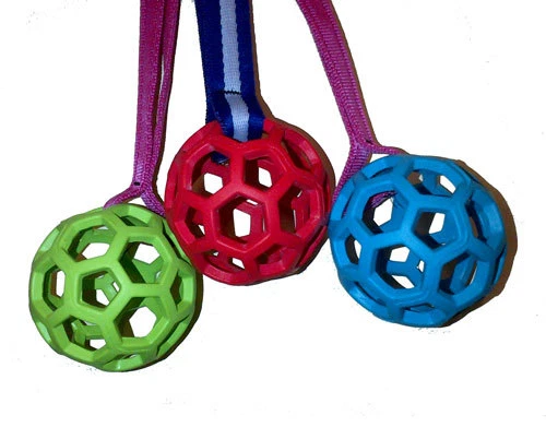 Fleece ball dog toy 2025