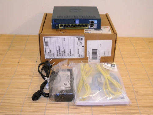 NEW Cisco ASA5505-BUN-K9 All-in-One Security Solution Firewall NEW OPEN BOX
