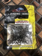 Tsunami Three way Swivels Size 2