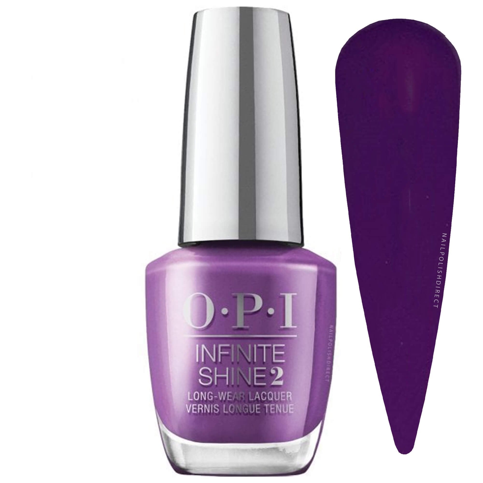 OPI Infinite Shine Violet Visionary - Downtown LA 2021 Fall Nail Polish 15ml