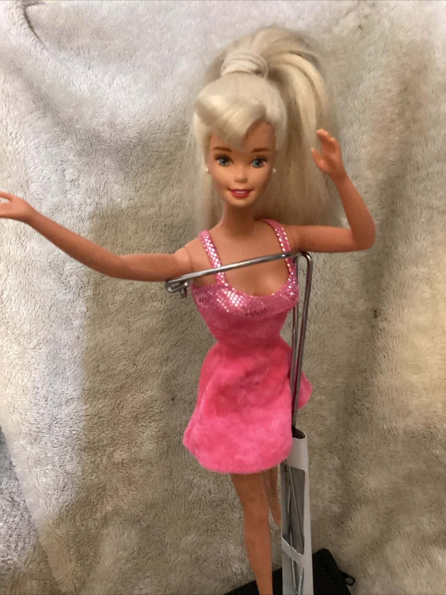 Mattel Vintage Barbie 1966 Indonesia Swivel Waist Blonde