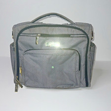 JuJuBe BFF Queen Of The Nile Diaper Bag Backpack Black/White