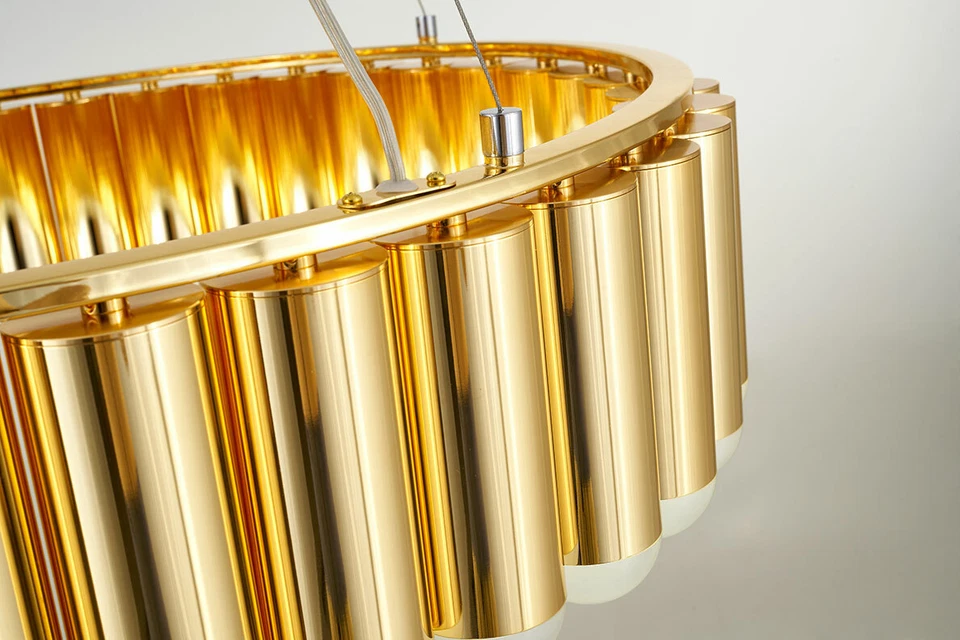 Bauhaus Lustre Café Bar Restaurant Musée Lounge Lampe 59 LED Ø120 - Photo 4/4