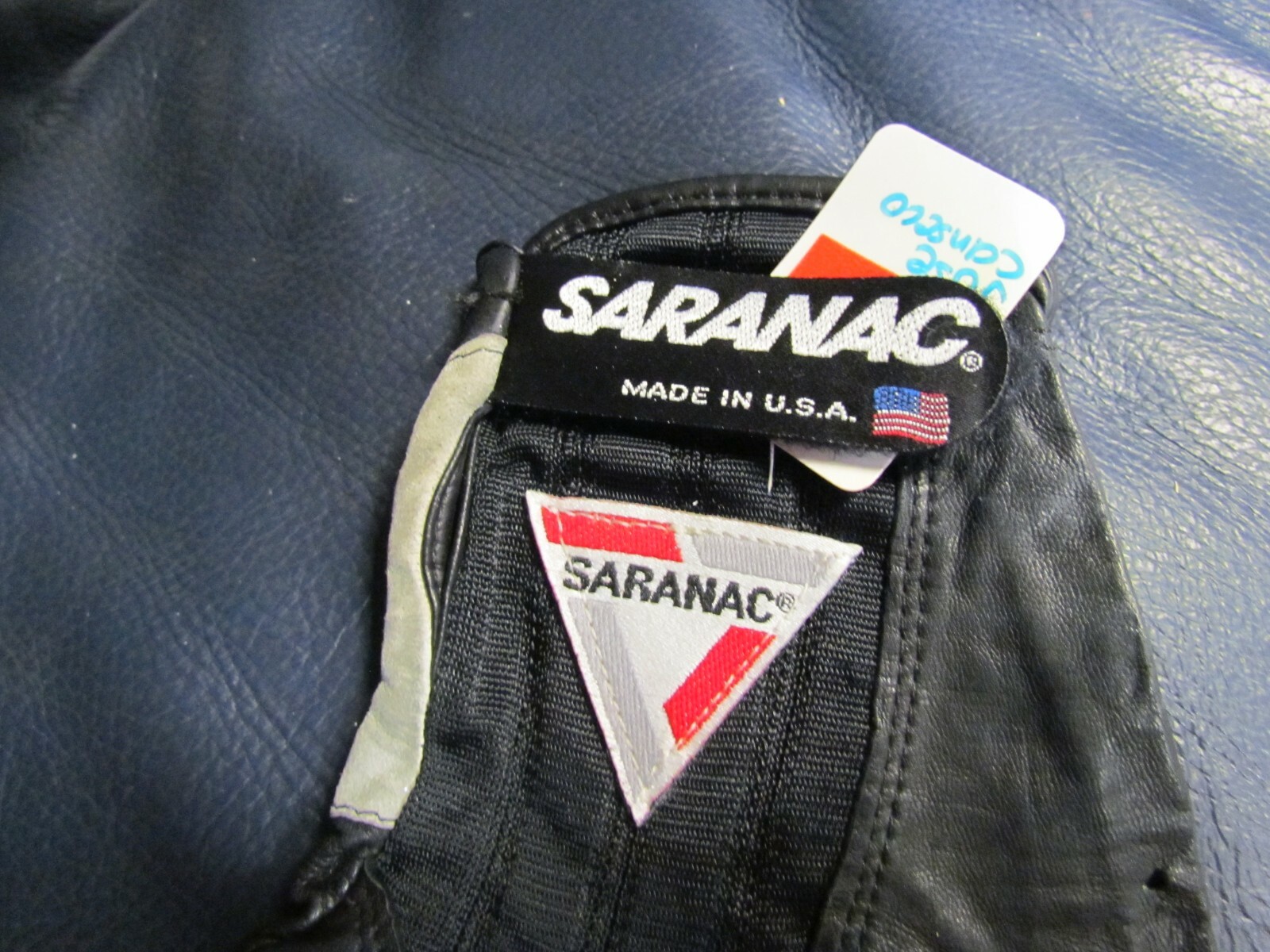 Jose Canseco Game Used Saranac Batting Glove eBay