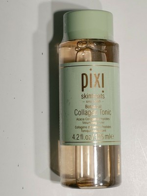 Pixi Skintreats Botanical Collagen Tonic 4.2 oz Acacia Peptides New Sealed 