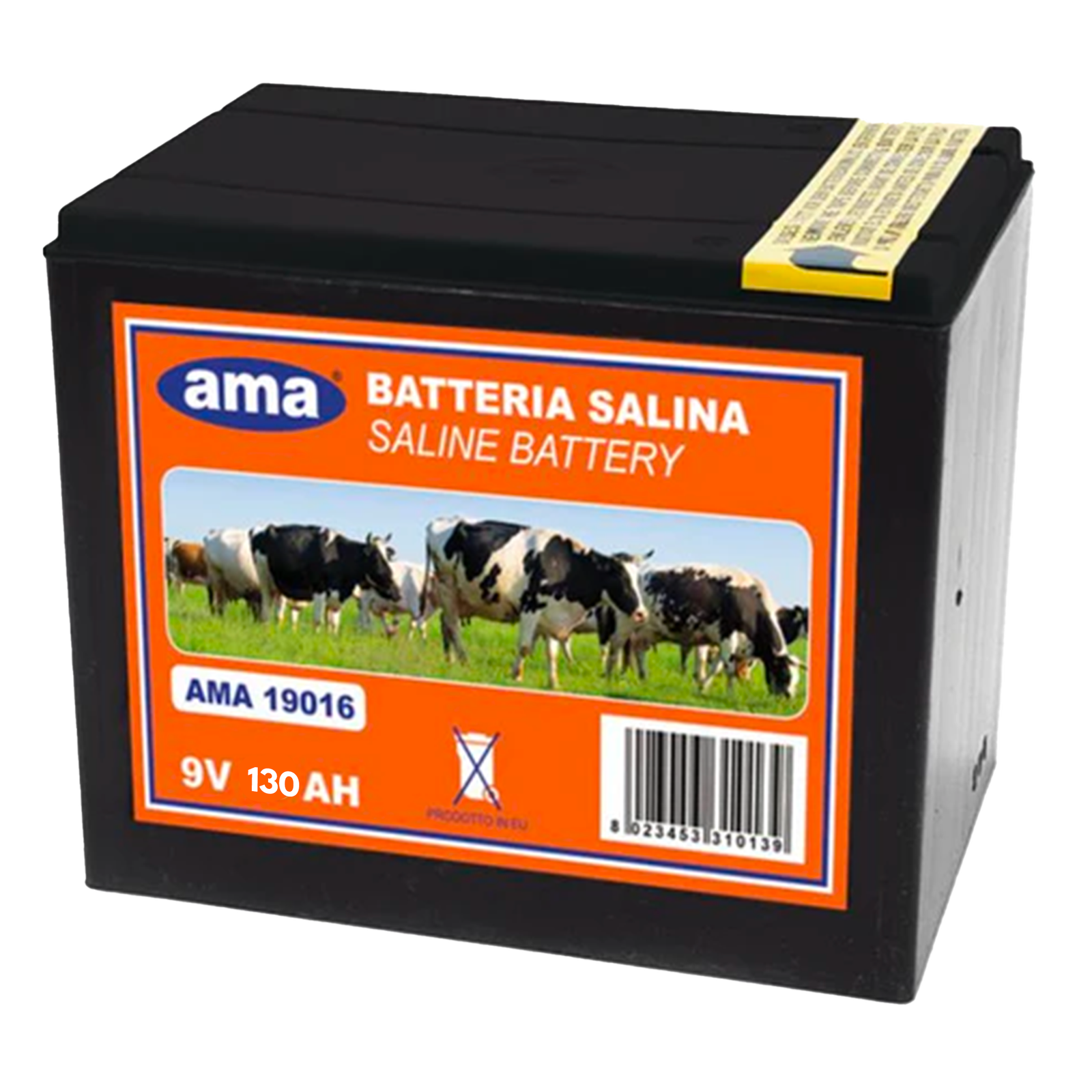 Batteria per recinti 9V 130A