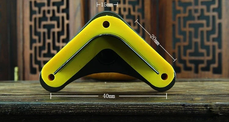 STEEL Shallow / Little Corner Round Punch Leather Craft Tools handwork DIY - Image 4 of 4