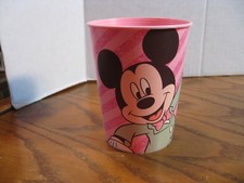 Disney Mickey Mouse and Minnie Mouse Plastic 16 oz. Cup - 2018