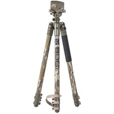 Bog DeathGrip Tripod Bottomland Mossy Oak Camo Adjustable Aluminum Legs 1164398