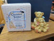 Cherished Teddies Friends Come in All Sizes Theodore Samantha Tyler 950505 NIB
