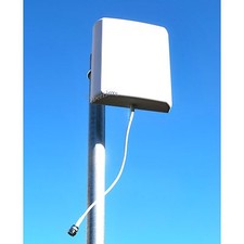 SuperLinxs GPRS GSM 3G 4G LTE 800-2500MHz 7dBi Wall Pole Mount Antenna N Female