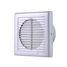 ASPIRATORE ARIA DA MURO VENTOLA ELIMINA ODORI PER BAGNO CUCINA CASA 15 17 19 25W