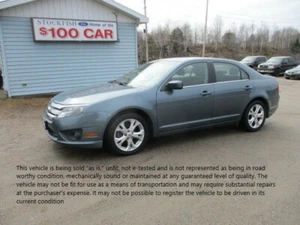 2012 Ford Fusion 4dr Sdn SE FWD
