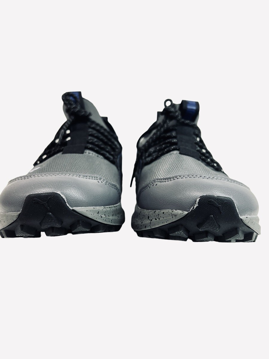 Puma Transport Trail Speck 377846 01 Gray Mesh Athletic Shoes Mens Size 12 Puma Transport Trail Speck 377846 01 Gray Mesh Athletic  main image 2