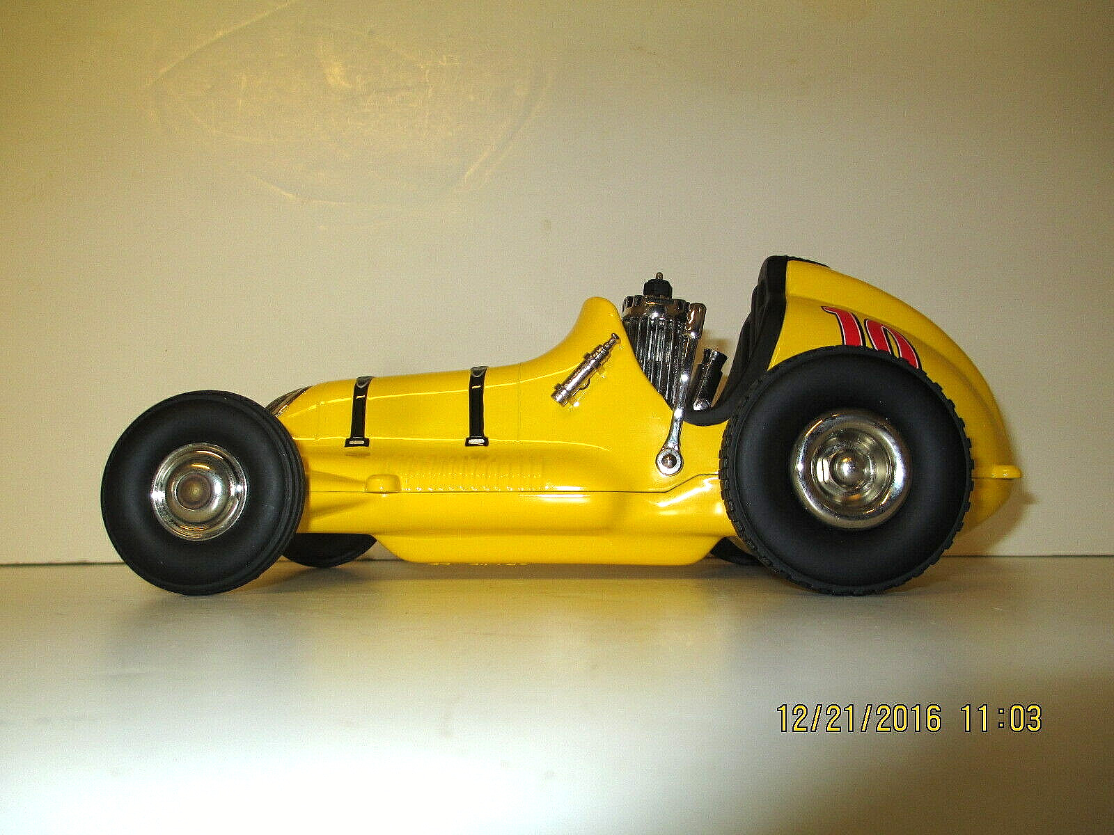 Vintage Thimble drome Nylint tether midget race car, model, Mint!