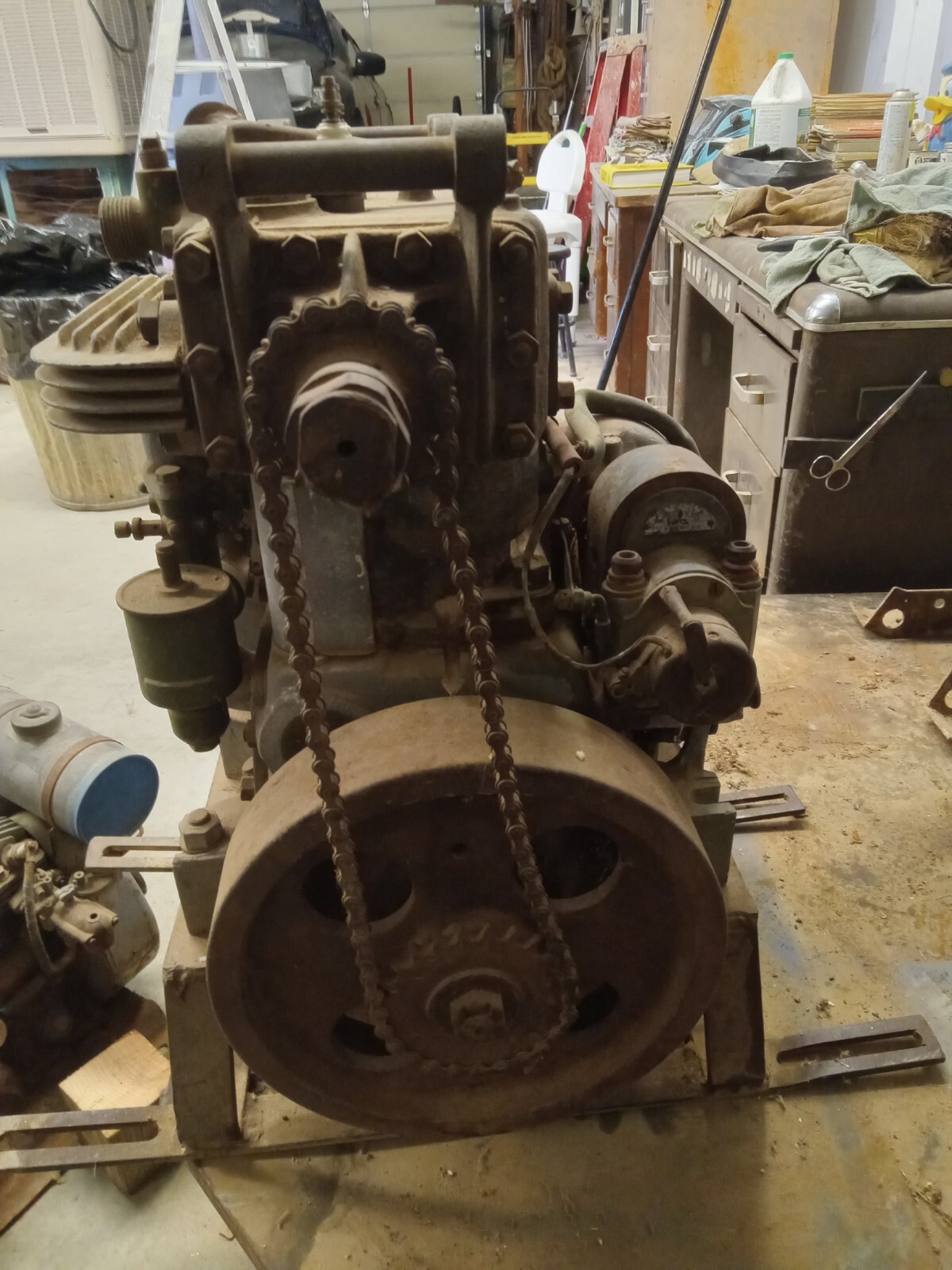 Vintage Marine Engine eBay