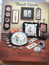 Cross Stitch Pattern Booklet: Small Favors Stoney Creek