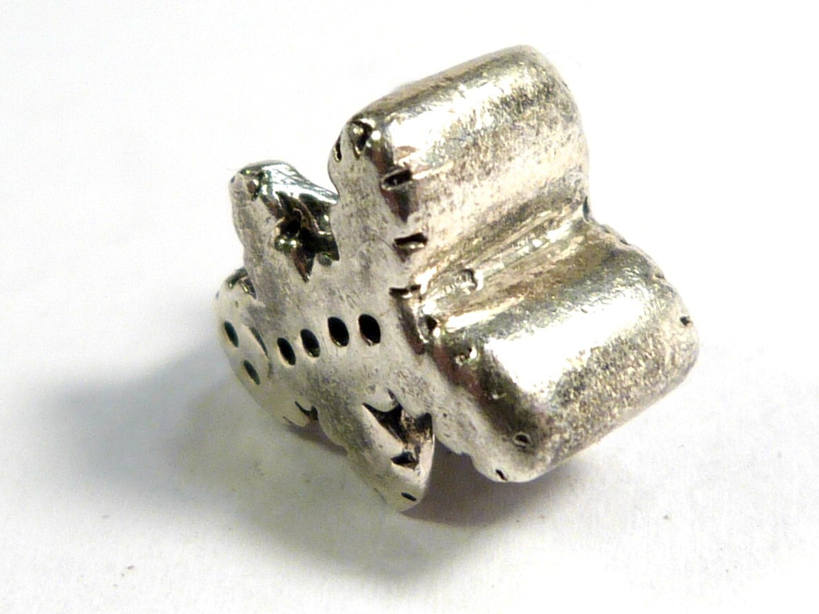 AUTHENTIC CHAMILIA 925 CHAM STERLING SILVER GINGERBRE… Gem