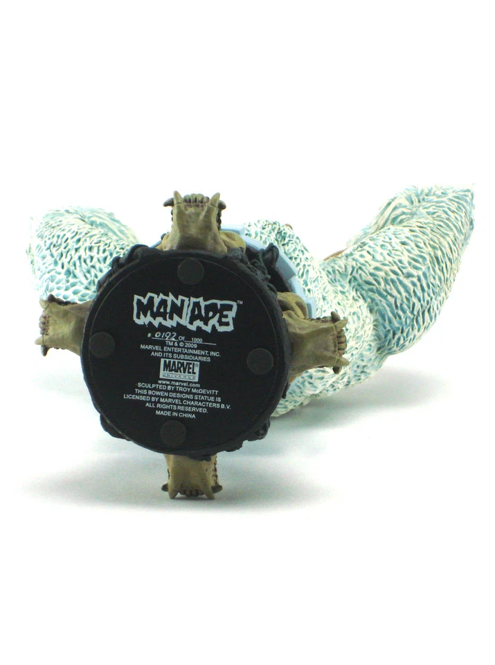 Mini Busto Bowen Designs Homem Macaco Marvel Amostra 113/1000 Pantera Negra Wakanda Novo - Imagem 3 de 4