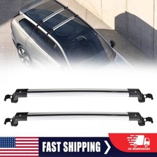 For Dodge Grand Caravan 2008-2020 Top Roof Rack Cross Bars Luggage Cargo Carrier