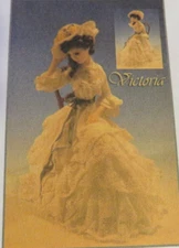 1:12 Visual Mini Doll Dressing Made Easy~By Dana ~ VICTORIA TUTORIAL  UPRINT