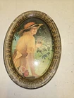 Vintage 1916 Drink Coca-Cola Litho Tin Tip Tray,Passaic Metal Ware,Coke Soda