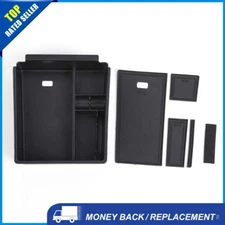 Center Console Armrest Storage Box Tray Organizer For Hyundai Santa Cruz 2022+