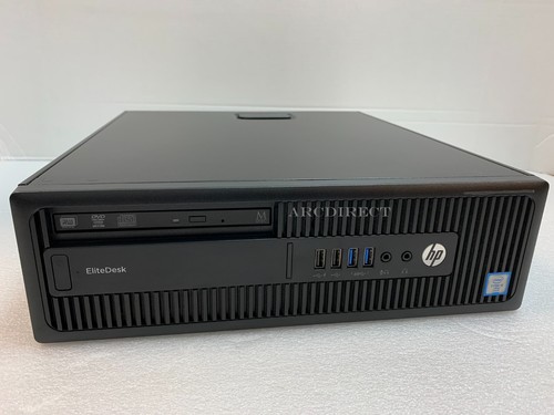 HP EliteDesk 800 SFF 6th/4th Gen Core i7 i5 16GB 240GB SSD Desktop PC Computer - Afbeelding 12 van 13