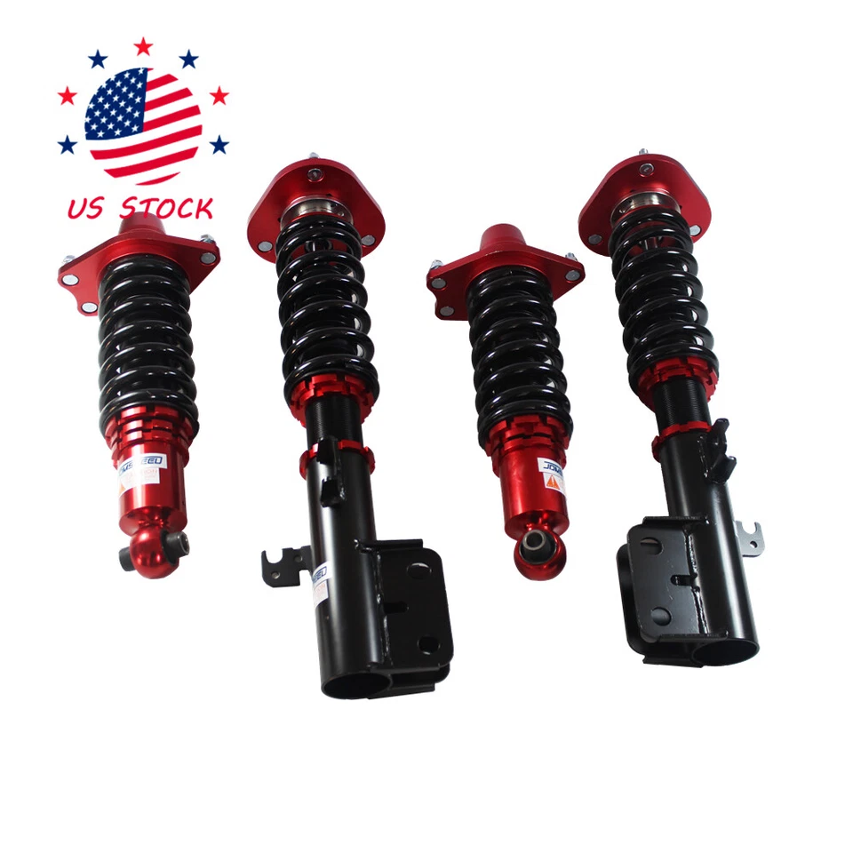 Полный комплект амортизаторов 4x для регулируемого амортизатора Scion 2005-10 tC - Изображение 3 из 4