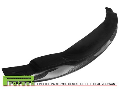 08-13 E90 E92 E93 M3 Only 2Dr 4Dr GTS Look Front Bumper Lip Spoiler Carbon Fiber