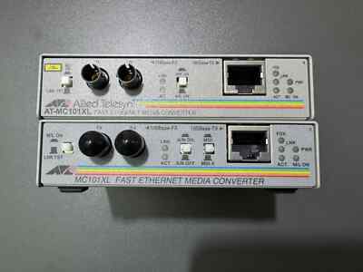 Allied Telesyn AT-MC10XL Media Converster 2Stück