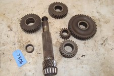 1960 Oliver 1800 Gas Tractor Transmission Shaft & Gears 